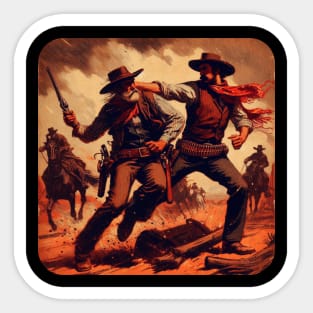 Western Era - Gunfight #3 Sticker